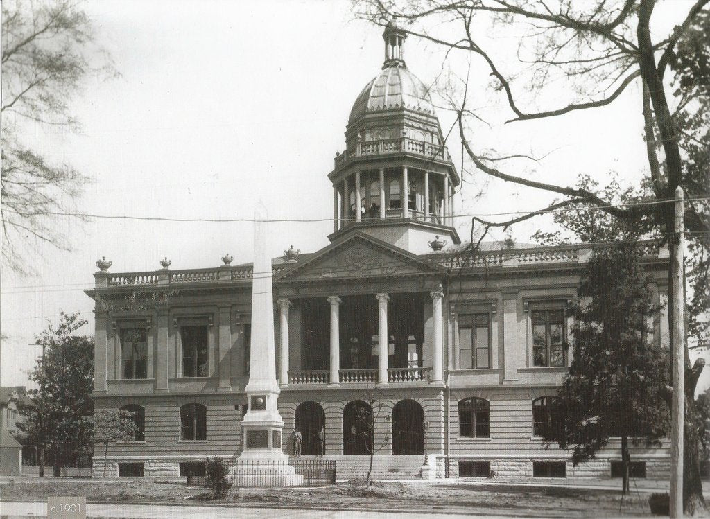 Fact Friday 117 - Charlotte Mecklenburg Courthouse & Wells Fargo Main