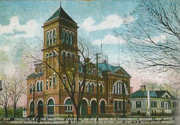 Fact Friday 133 - U.S. Mint Building and Charles R. Jonas Federal Building