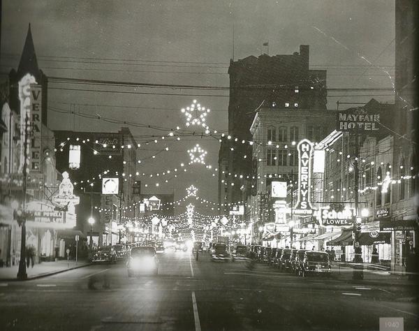 Fact Friday 54 - The Tryon Trilogy - Tryon Street At Night