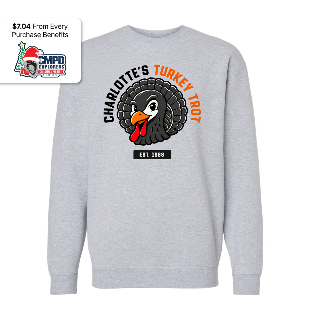 704 Shop x Turkey Trot Crewneck