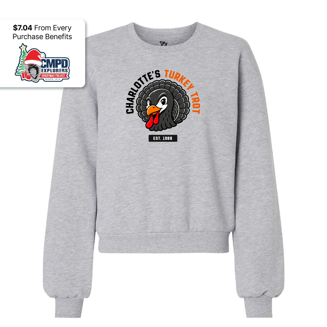 704 Shop x Turkey Trot Women's Crewneck