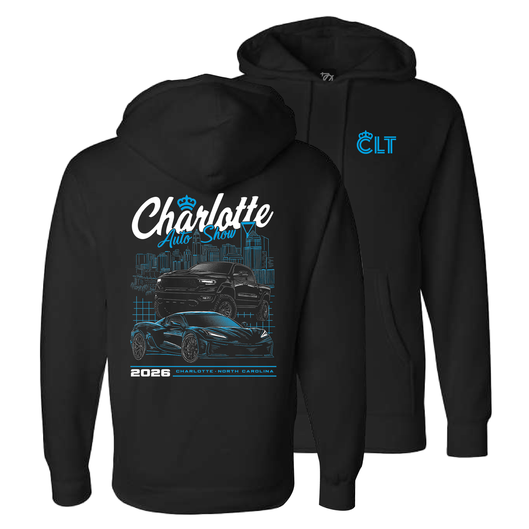 2026 Charlotte Auto Show Hoodie