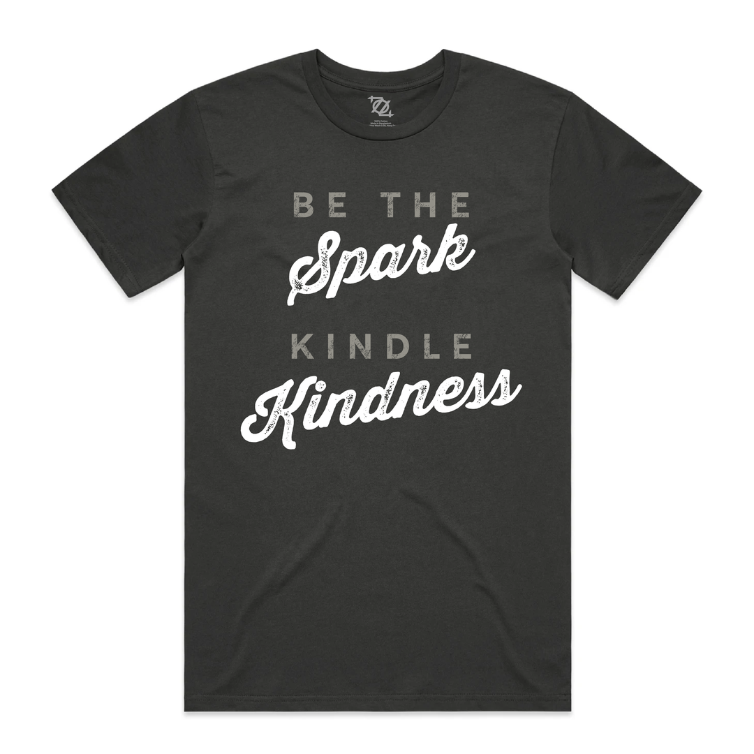 Be The Spark Kindle Kindness Tee