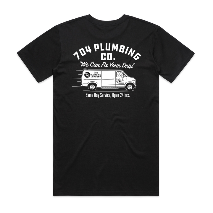704 Plumbing Co. Tee