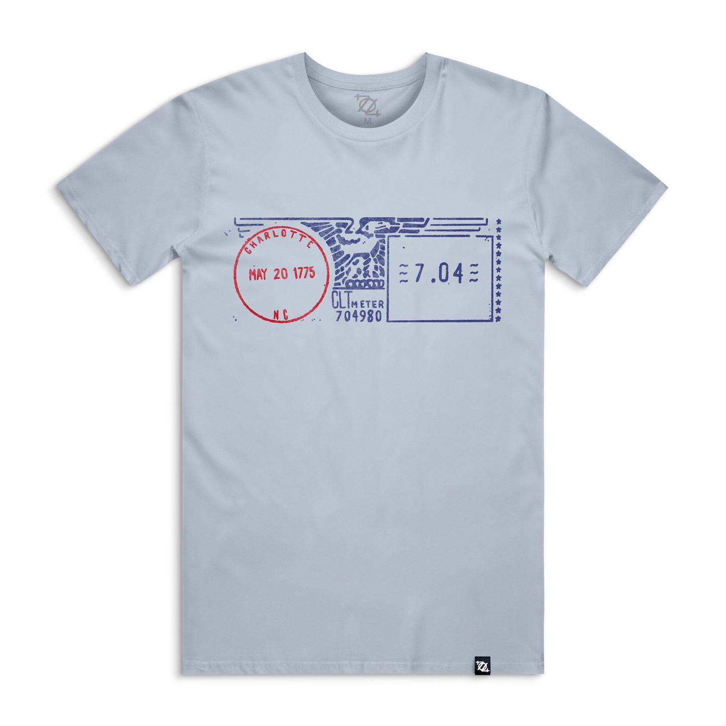 704 Shop Postal Tee - Powder (Unisex)