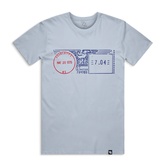 704 Shop Postal Tee - Powder (Unisex)