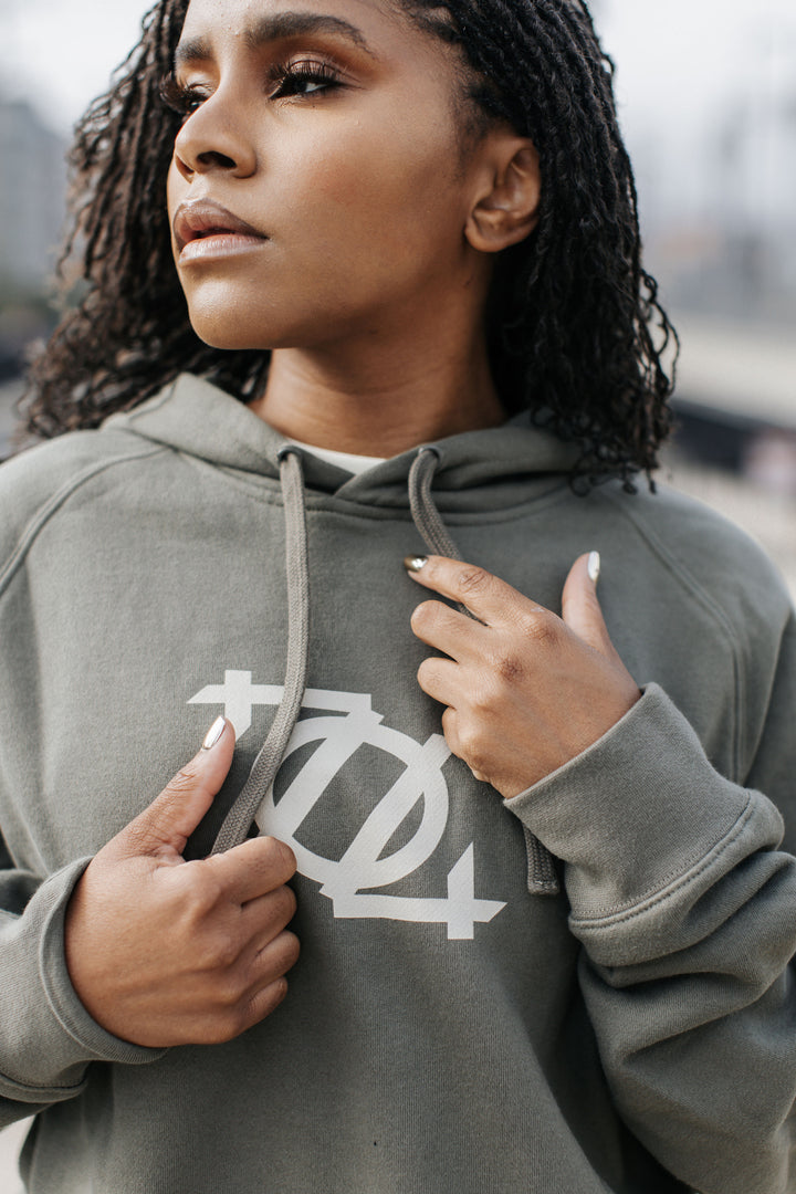 Veterans Bridge Home 704 Logo Hoodie