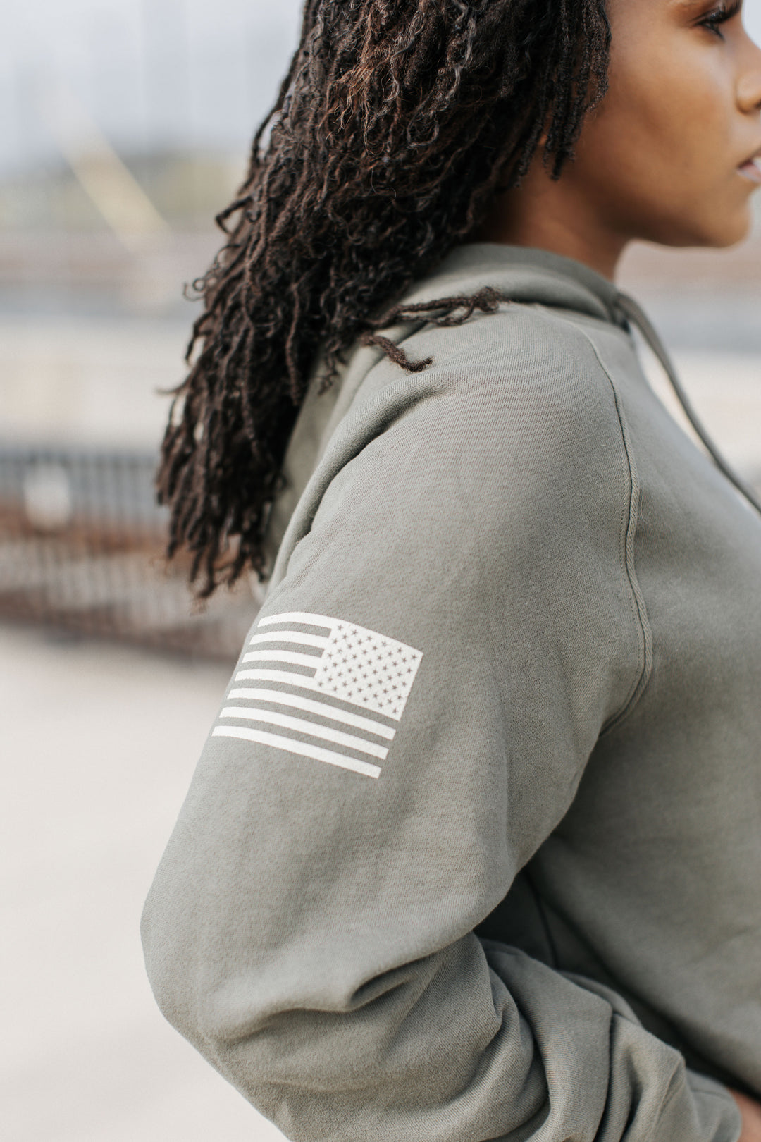 Veterans Bridge Home 704 Logo Hoodie