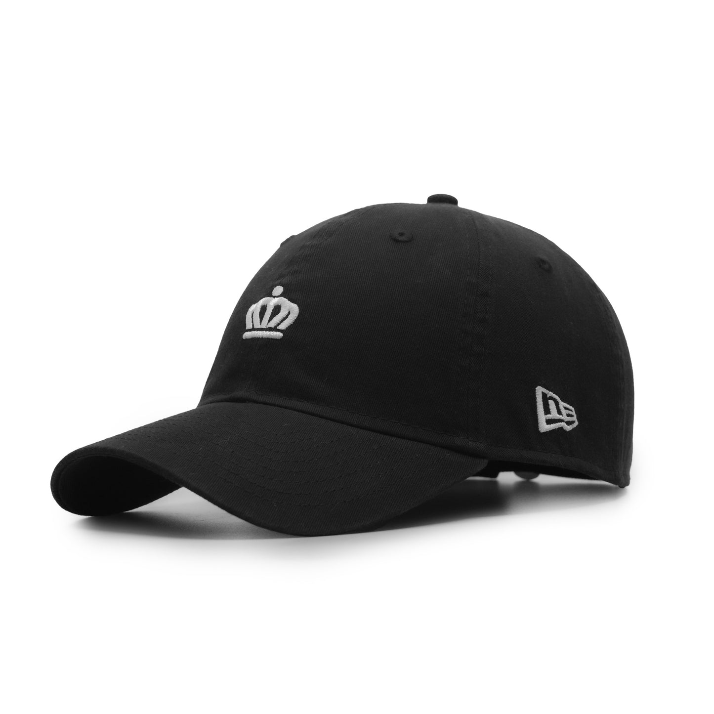 704 Shop x New Era x City of Charlotte Micro Official Crown 920 Dad Hat - Black/White