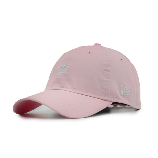 704 Shop x New Era x City of Charlotte Micro Official Crown 920 Dad Hat - Pink/White