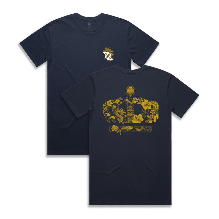 City of Charlotte Official Crown T-Shirt for AAPI
