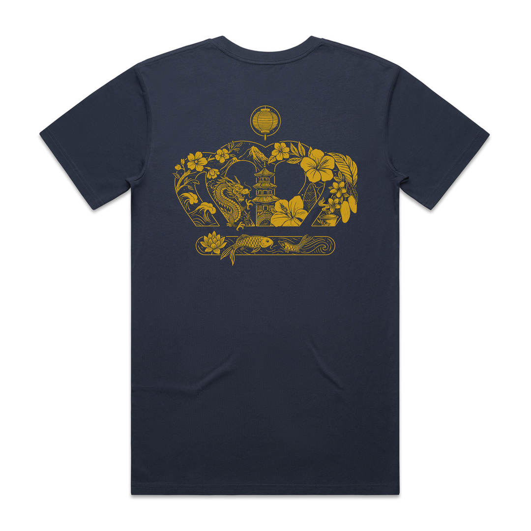 City of Charlotte Official Crown T-Shirt for AAPI