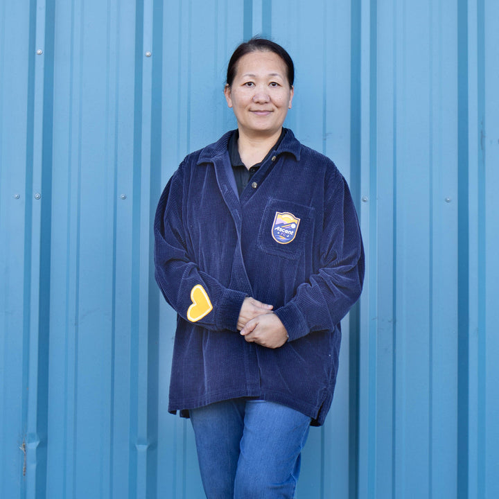 Women's Oversized Ascent Button-Up (Size Medium)