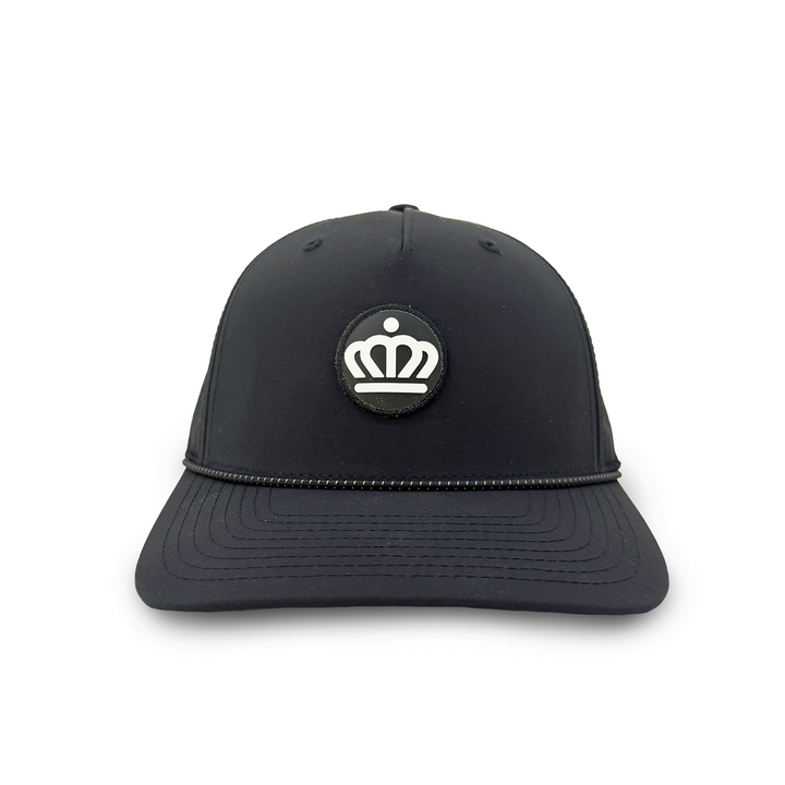 City of Charlotte Crown PVC Patch Laser Perf Hat