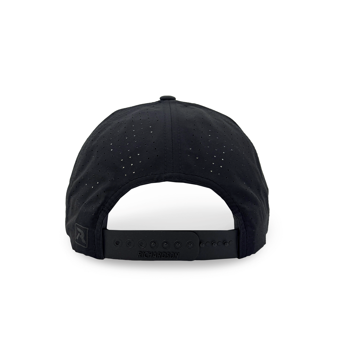 City of Charlotte Crown PVC Patch Laser Perf Hat