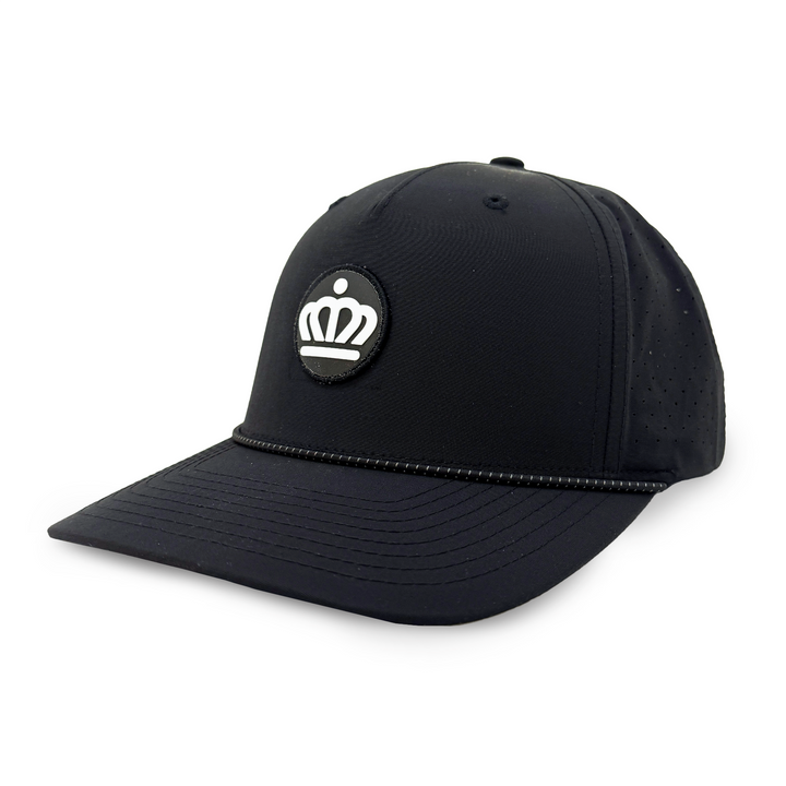 City of Charlotte Crown PVC Patch Laser Perf Hat