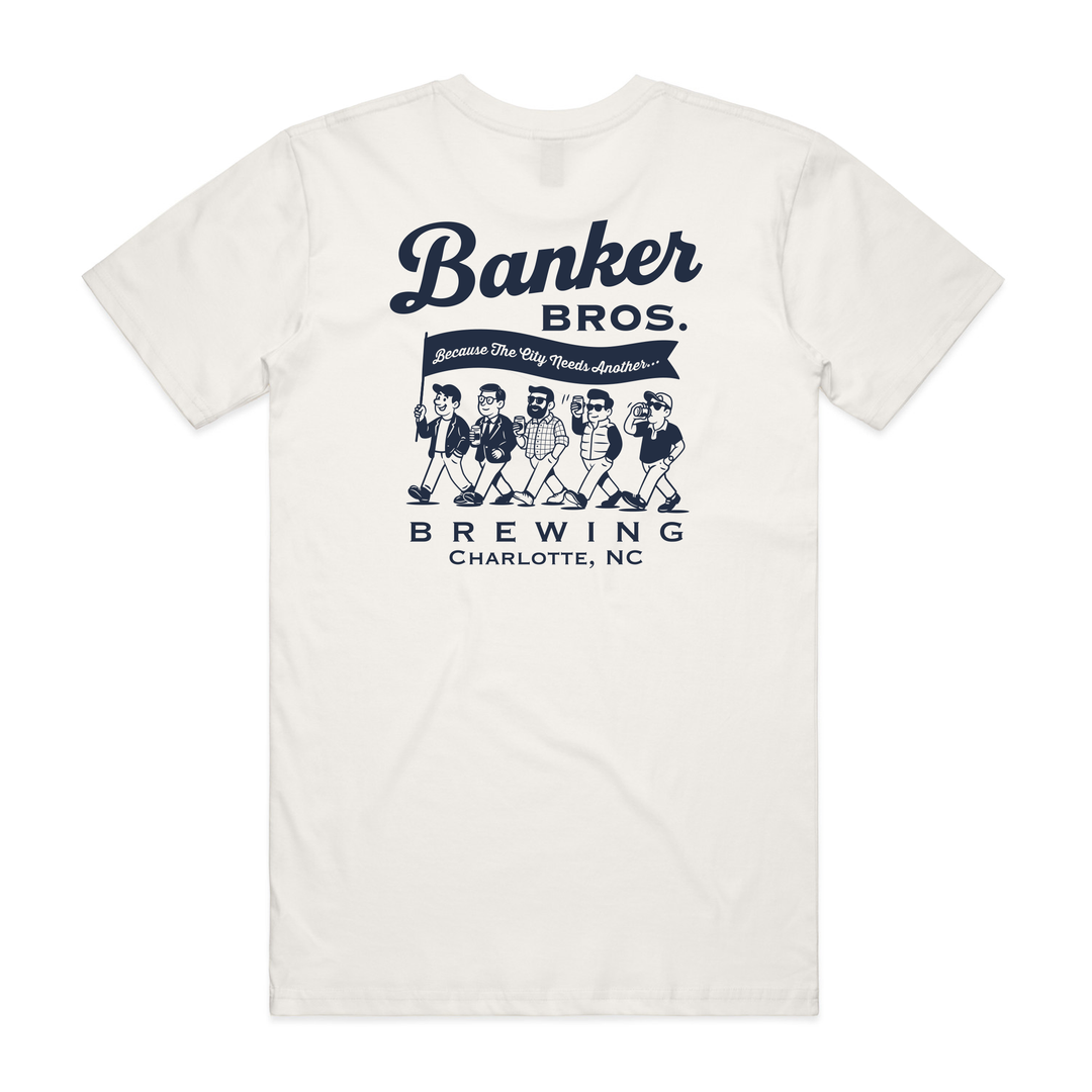 Banker Bros. Brewing Tee