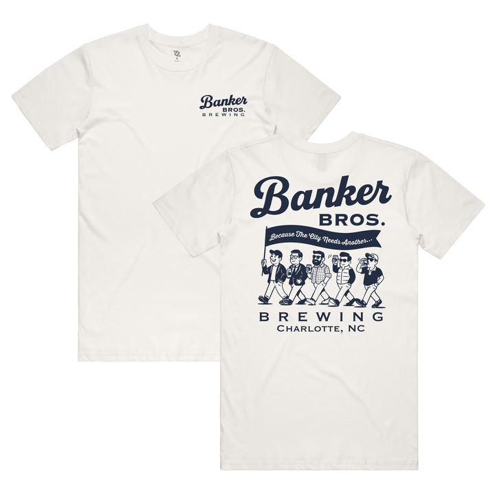 Banker Bros. Brewing Tee