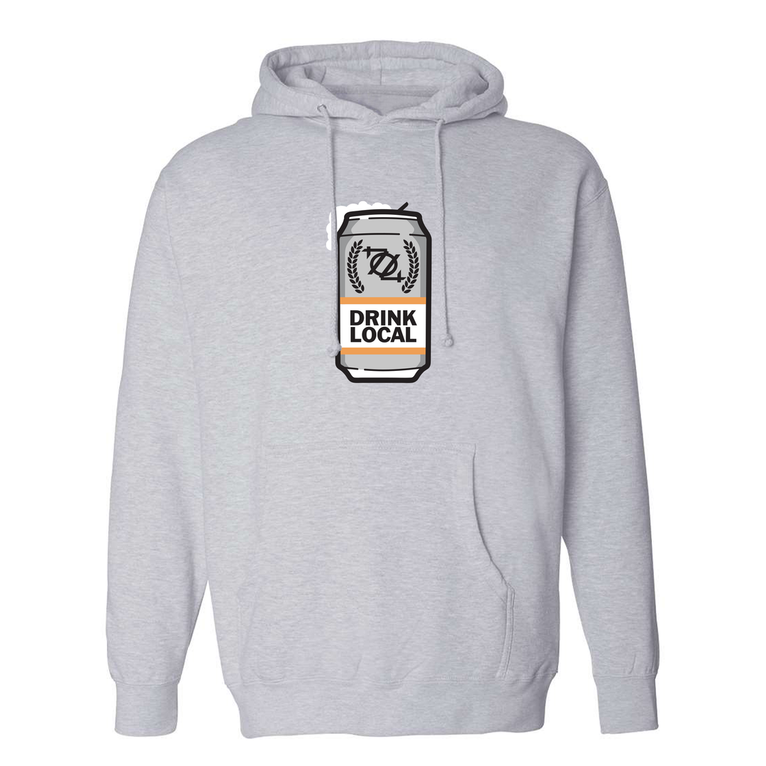 704 Brewing "Drink Local" Hoodie