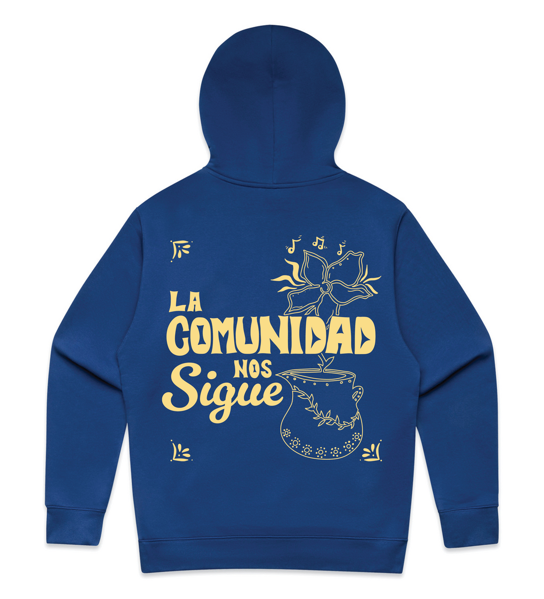 La Comunidad Nos Sigue Hoodie