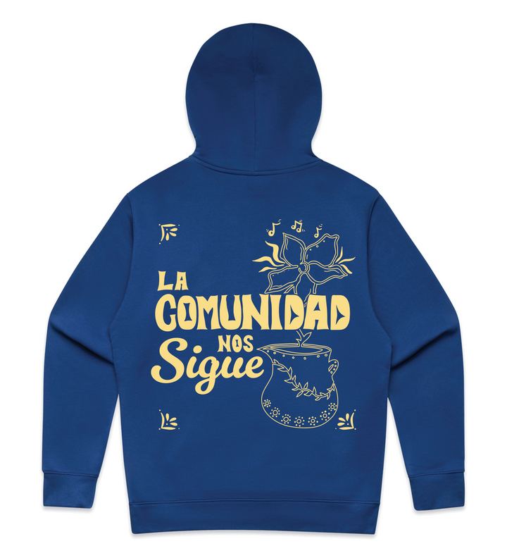 La Comunidad Nos Sigue Hoodie