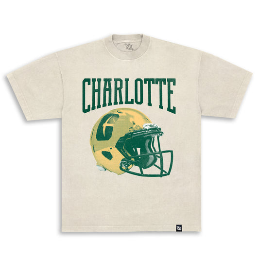 704 Shop x Charlotte 49ers - Gold Rush Tee - Creme/Multi (Unisex)