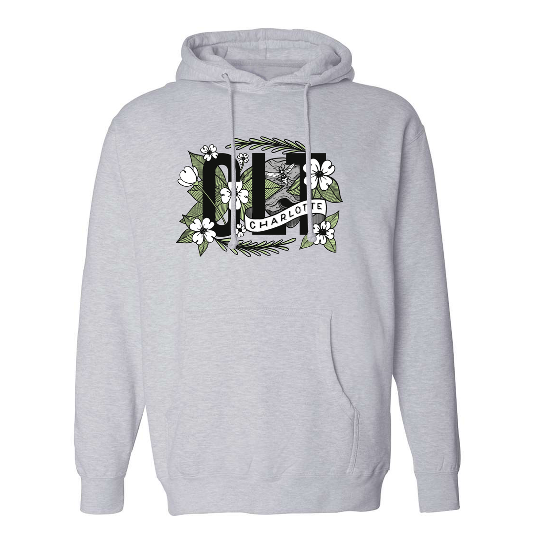 CLT Dogwood Hornet Hoodie
