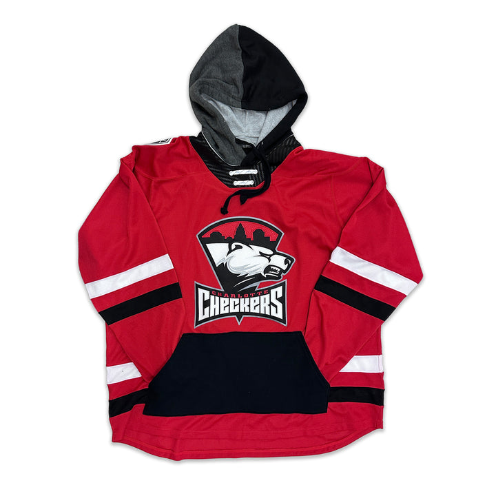 Checkers Jersey Hoodie (Size 2XL)