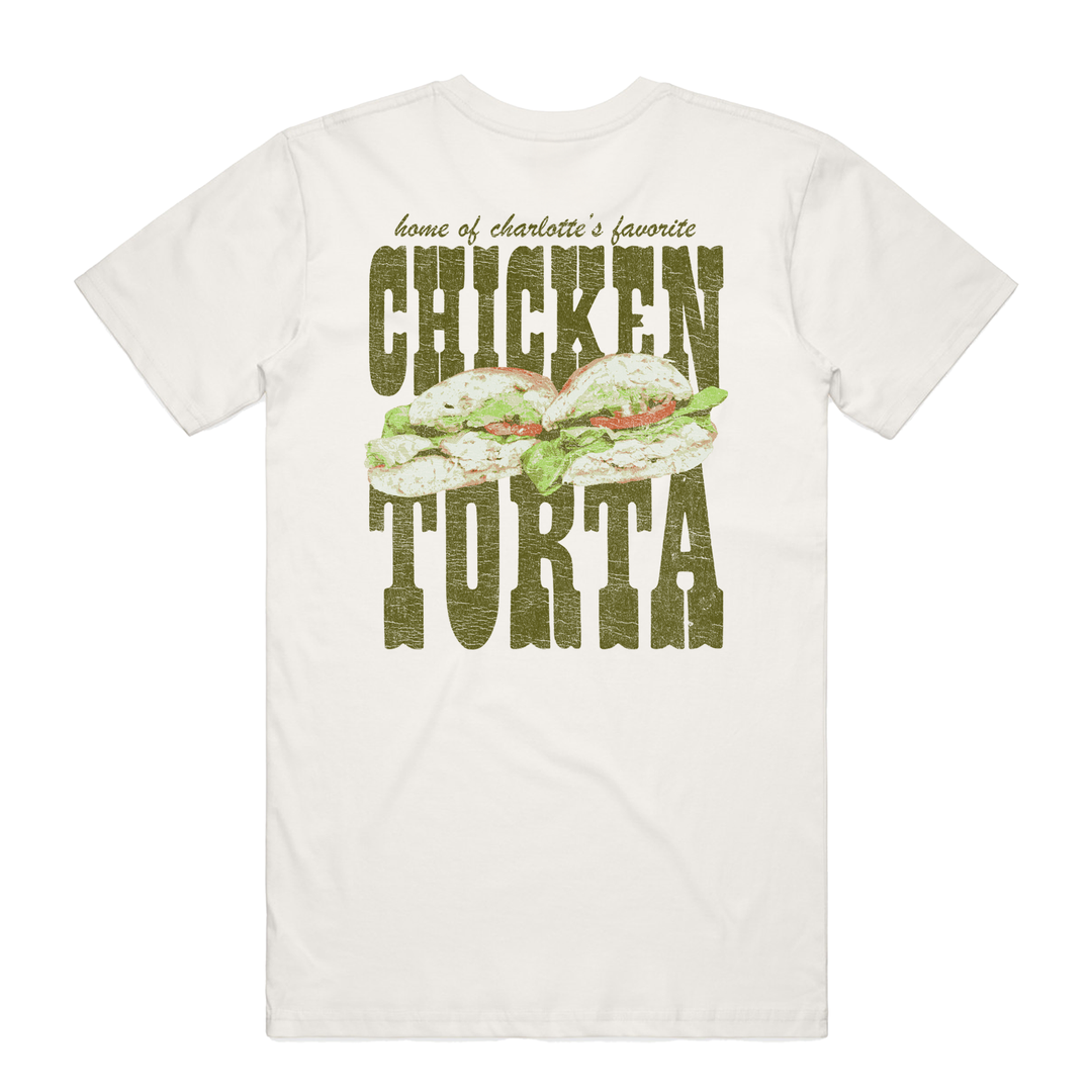 Rhino Market x 704 Shop Chicken Torta Tee