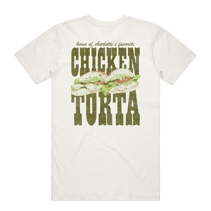 Rhino Market x 704 Shop Chicken Torta Tee