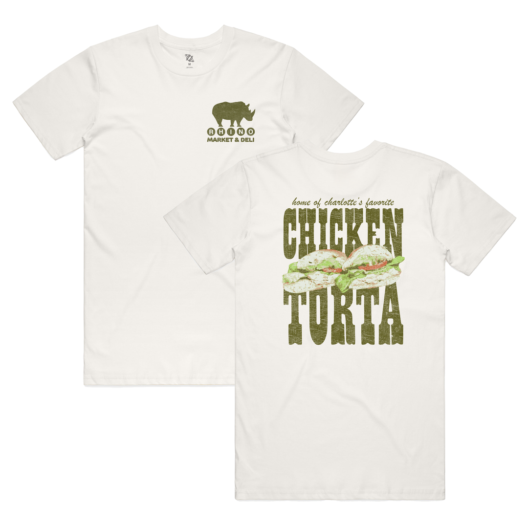 Rhino Market x 704 Shop Chicken Torta Tee