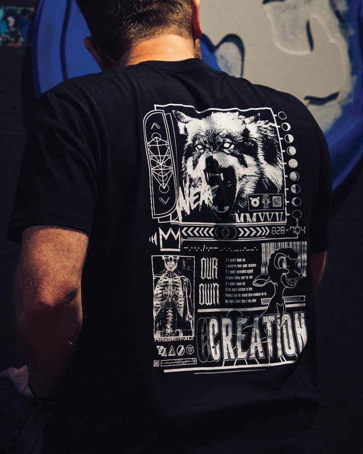We Are Our Own Creation by PuckMcgruff