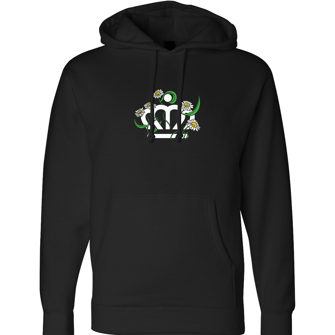 City of Charlotte Daisy Crown Hoodie