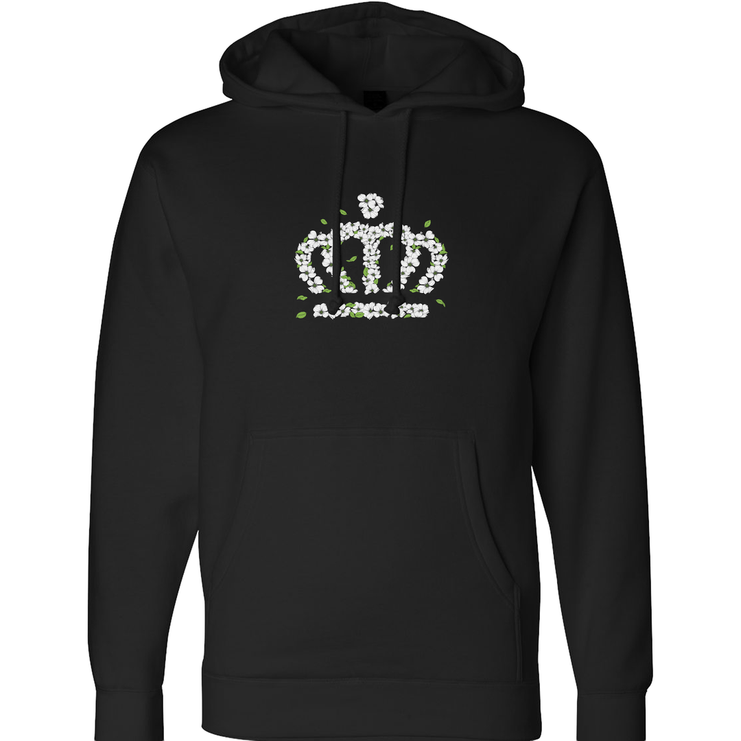 City of Charlotte Dogwood Crown Hoodie