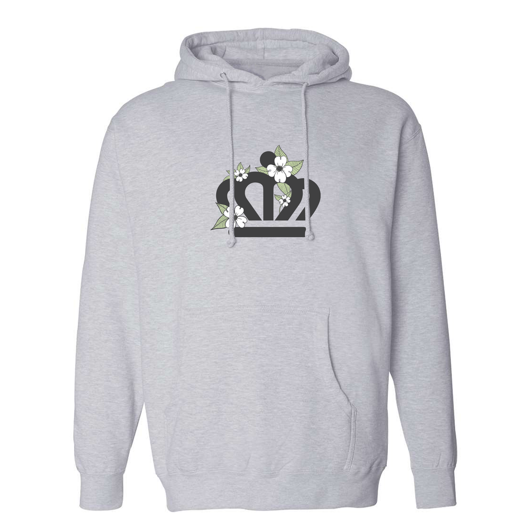 City of Charlotte Doodle Dogwood Hoodie