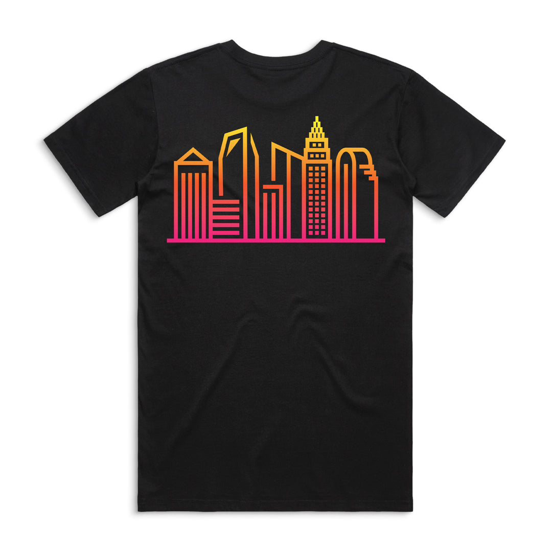 CLT Gradient Skyline T-Shirt