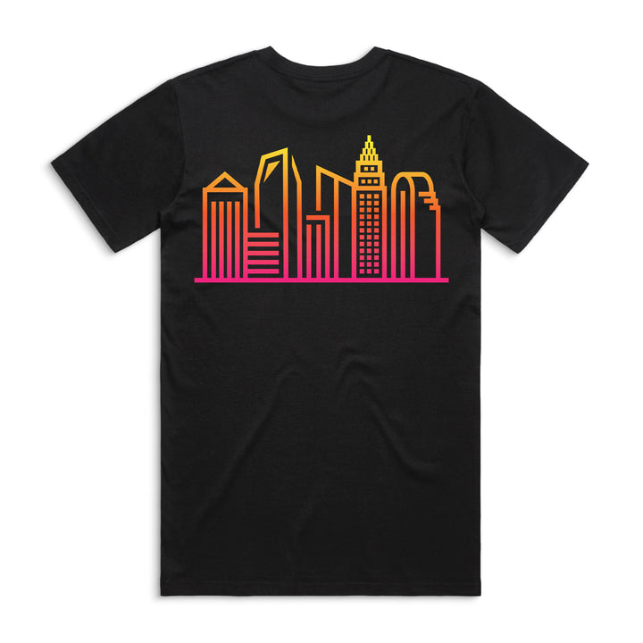 CLT Gradient Skyline T-Shirt