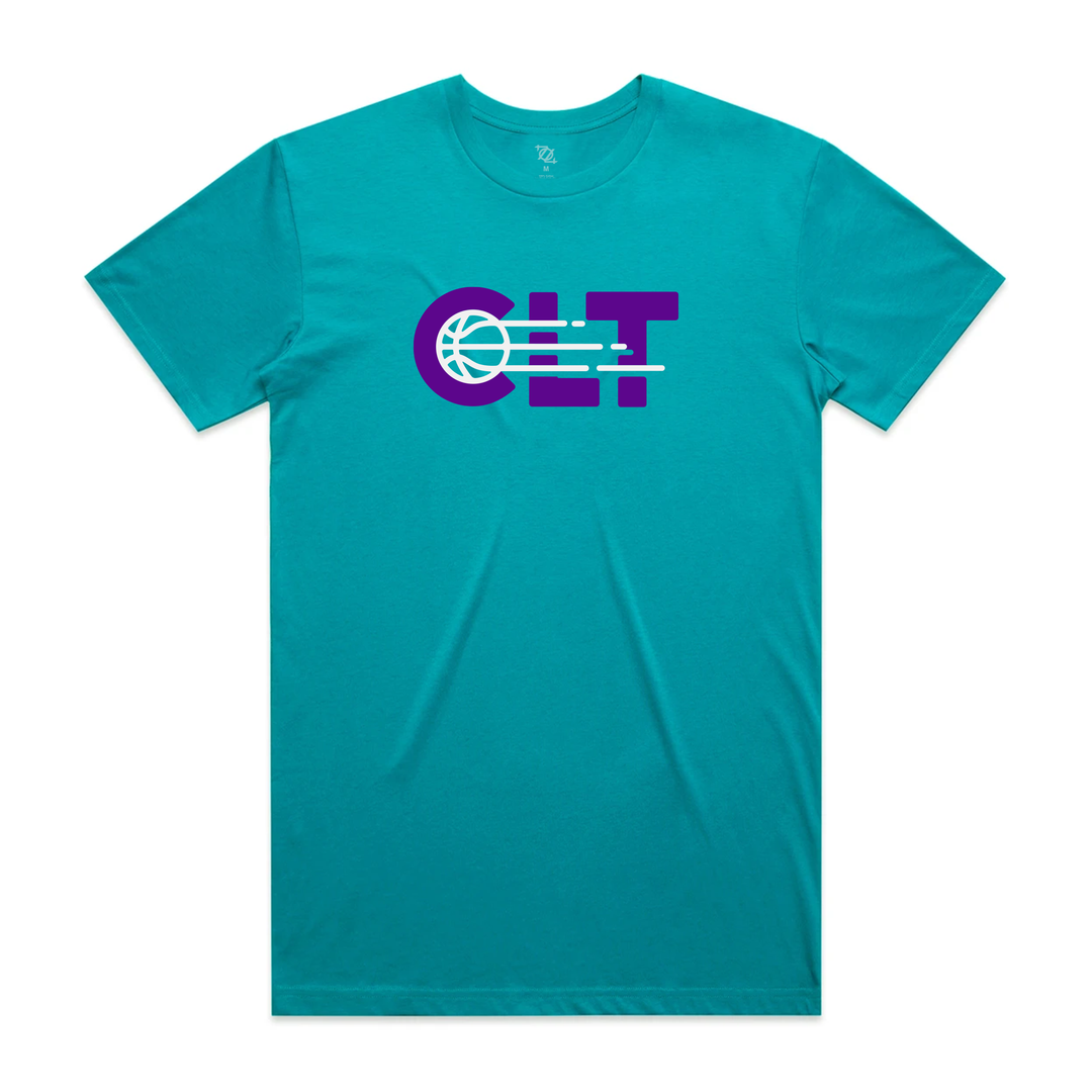 CLT Basketball City Tee