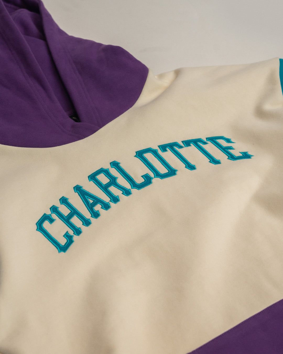 Charlotte Throwback Hoodie