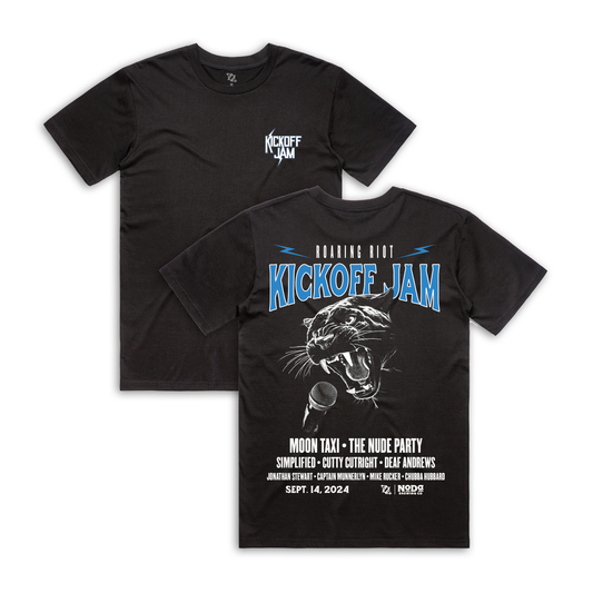 704 Shop x Roaring Riot Kickoff Jam Tee