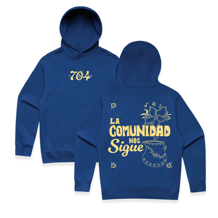La Comunidad Nos Sigue Hoodie
