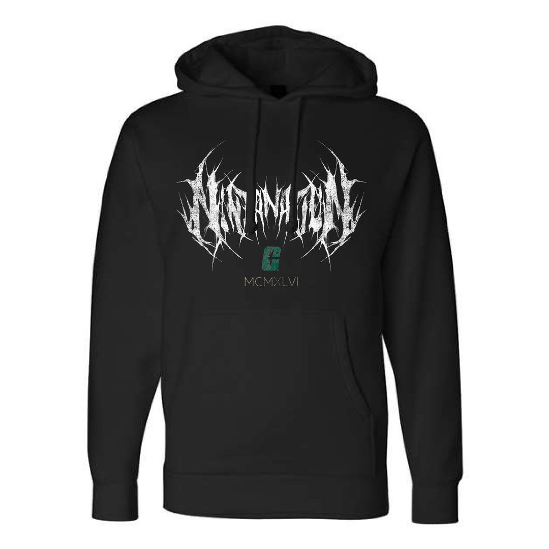 Niner Nation Hoodie by Matt Moore (aka Puck McGruff)