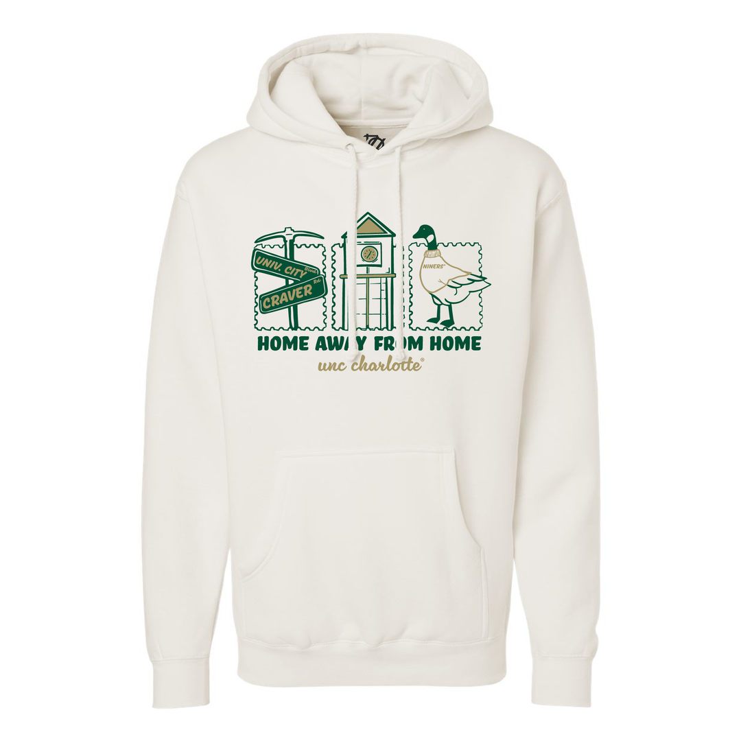 Home Away From Home Hoodie by Elizabeth Avalos
