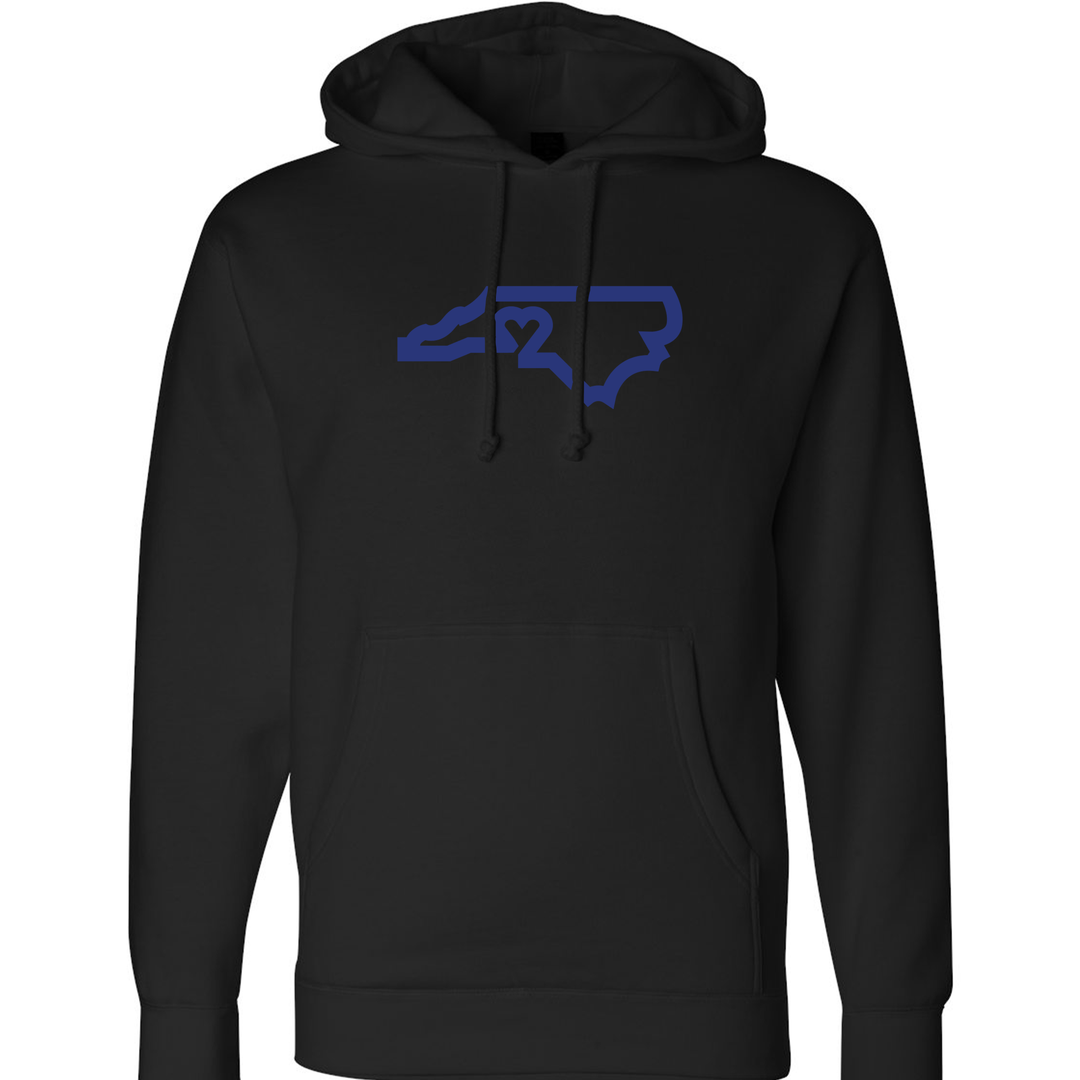 NC Heart Hoodie