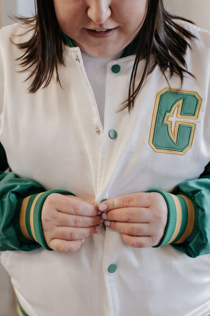 Charlotte 49ers Collegiate Satin Jacket