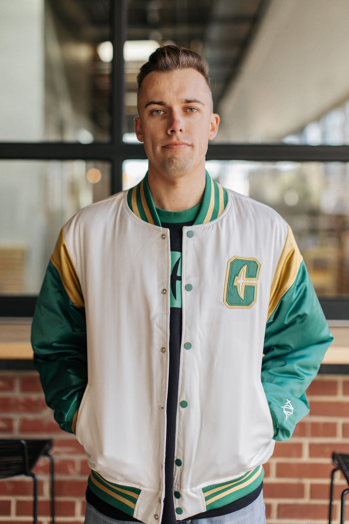 Charlotte 49ers Collegiate Satin Jacket