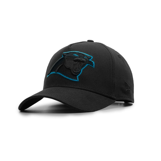 Exclusive New Era x Carolina Panthers Blue Eyed 940 A-Frame Hat - Black