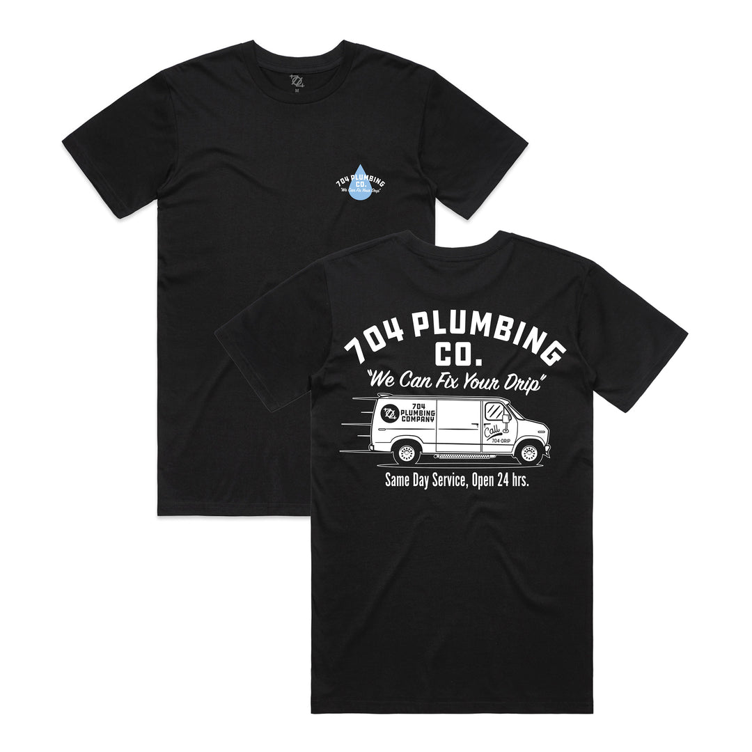 704 Plumbing Co T-Shirt