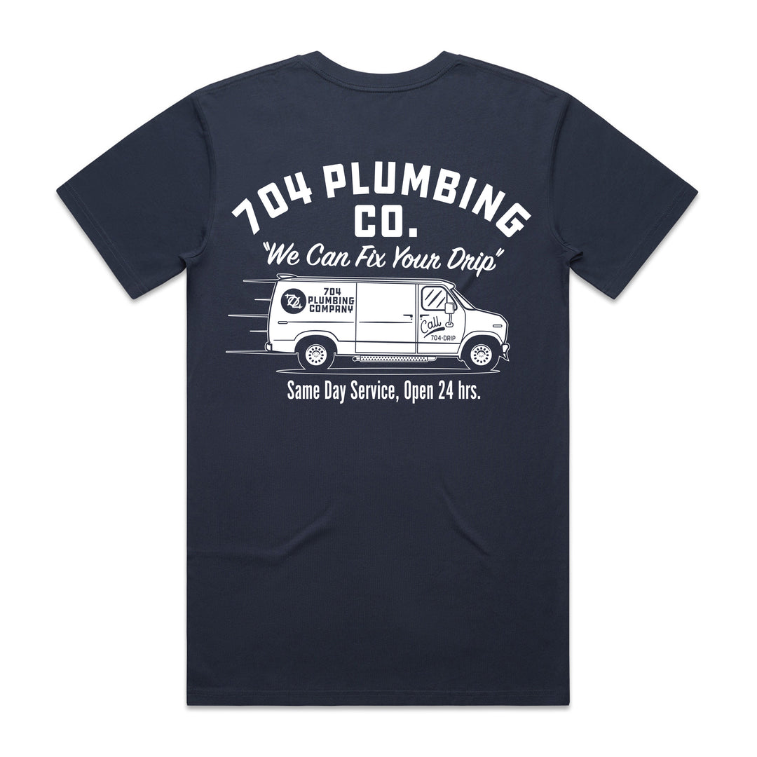 704 Plumbing Co T-Shirt