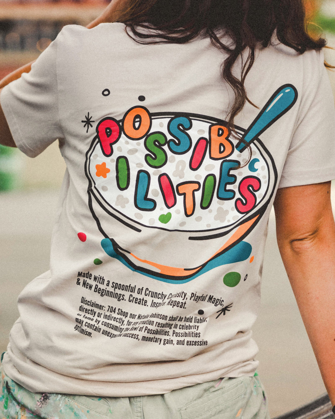 Bowl of Possibilities by Natalie Robinson